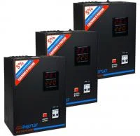 Трехфазный модульный стабилизатор напряжения Энергия Voltron-30000 3Ф