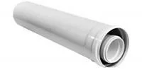 Удлинительный элемент дымохода Buderus AZ 392 DN 60/100 L=1500 мм