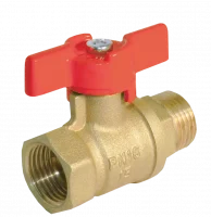 Кран шаровой БАЗ 11Б27п1 Ду25 А31/1 1” вр/нр бабочка