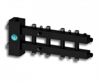 Гидравлический разделитель совмещенный с коллектором Север М5