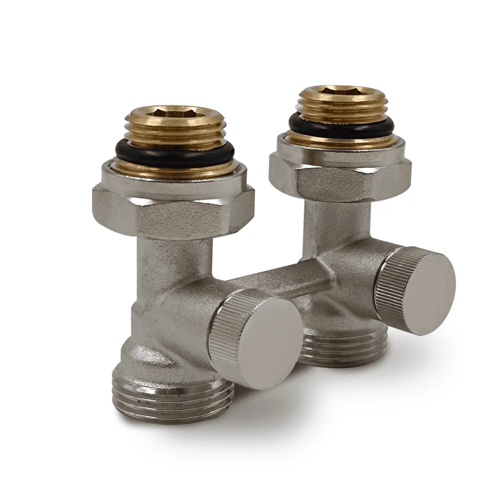 Узел нижнего подключения PRIMOCLIMA прямой 3/4"*1/2"