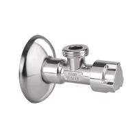 Кран установочный 1/2" - 3/8" ICMA