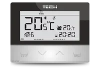 Терморегулятор недельного программирования TECH ST-292 v3 проводной