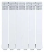 Радиатор алюминиевый Lammin ECO AL 500/100 [6 секций]