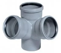 Крестовина 2-х плоскостная Ostendorf HTEDL левая 110/110/50x87°