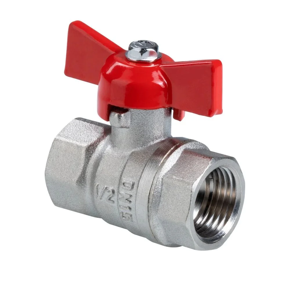 Кран шаровой Valtec VT.122.N.04 1/2" вн. р