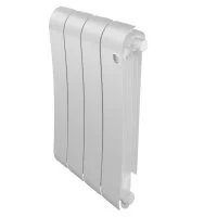 Радиатор биметаллический Royal Thermo Infinity 500 Bianco Traffico VR80 [4 секции]