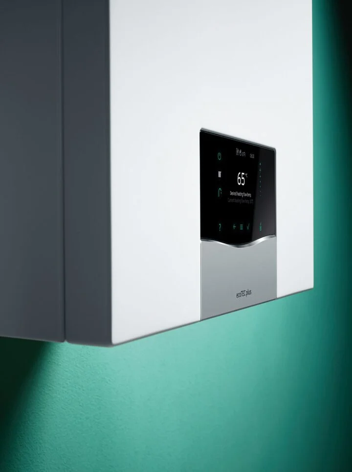 ᐉ Конденсационный газовый котел Vaillant ecoTEC plus VU 30CS/1-5 одноконтурный турбированный [30 кВт] 10024653 ✅ фото | Vaillant ⭐ Progreem.by