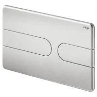 Кнопка для инсталляции Viega Prevista для унитазов Visign for Style 23  773069 мат. хром