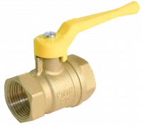 Кран шаровой БАЗ 11Б27п Ду32 А10 газ 1 1/4” вр/вр рычаг