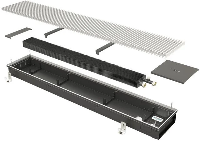 ᐉ Внутрипольный конвектор Varmann Ntherm 230-200-2400 N230.200.2400RRUEV1ESD ✅ фото | Varmann ⭐ Progreem.by