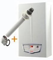 Газовый котел IMMERGAS EOLO Star 24 3R двухконтурный турбированный [24 кВт]