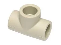 Тройник полипропиленовый переходной Wavin Ekoplastik EVO 40 х 20 х 40 мм