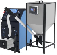 Пеллетный котел ZOTA Тополь-М [30 кВт]