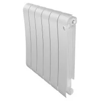 Радиатор биметаллический Royal Thermo Infinity 500 Bianco Traffico [6 секций]