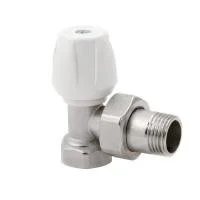 Угловой шаровой вентиль ICMA 1/2" (подающий)