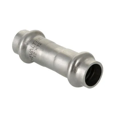 ᐉ Пресс-муфта из нержавеющей стали VALTEC 18 x 15 мм VTi.903.I.001815 ✅ фото | Valtec ⭐ Progreem.by