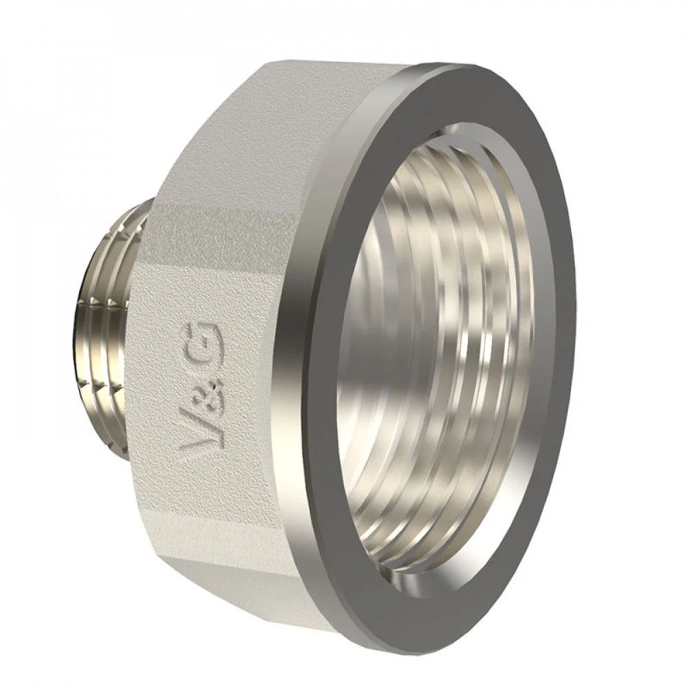 ᐉ Переходник латунный V&G VALOGIN НхВ 1 1/4" х 3/4" VG-208108 ✅ фото | V&G VALOGIN ⭐ Progreem.by