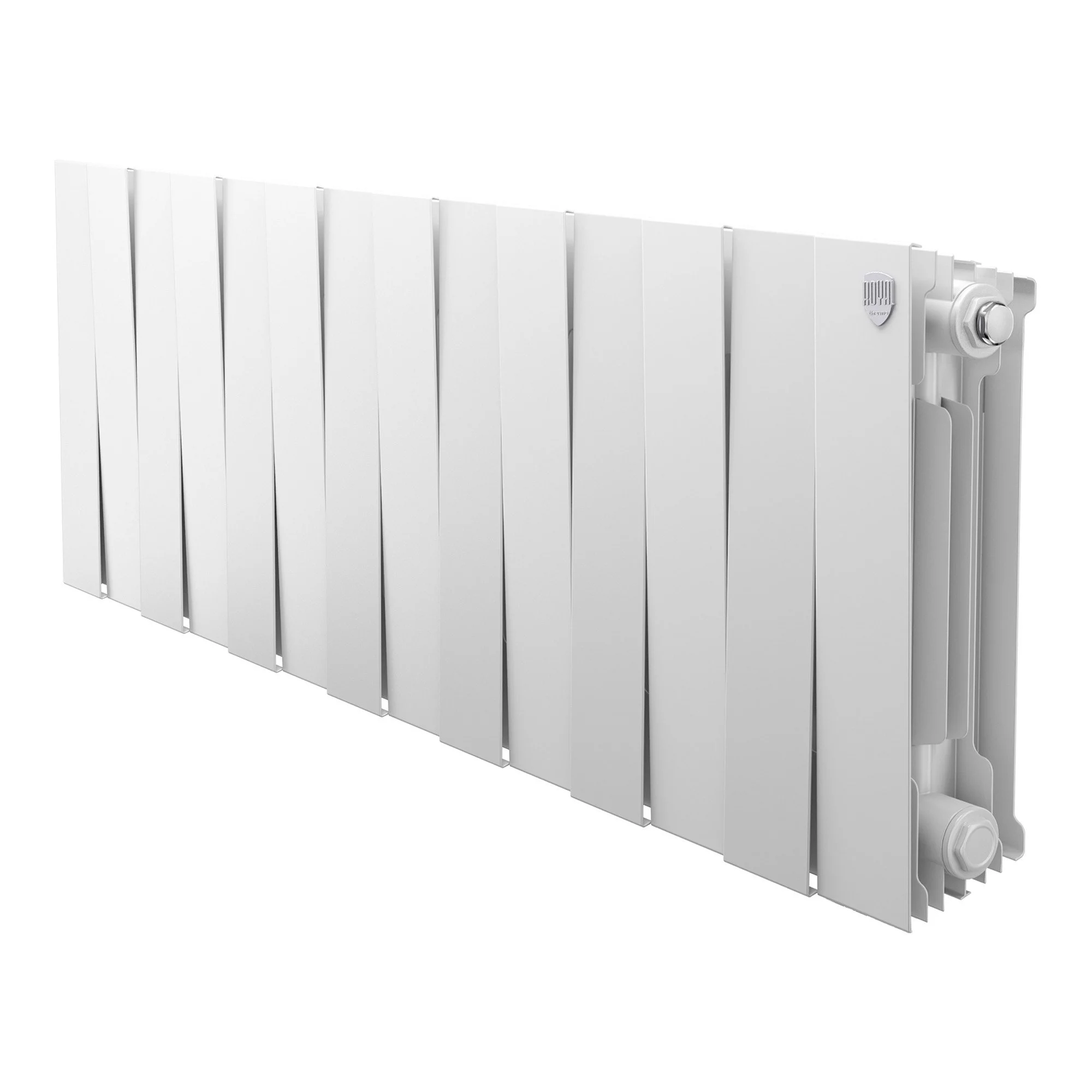 Радиатор биметаллический Royal Thermo PianoForte 300 Белый [14 секций]