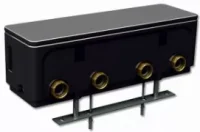 Коллектор распределительный Buderus HKV 2/25 DN25 со встроенной гидрострелкой