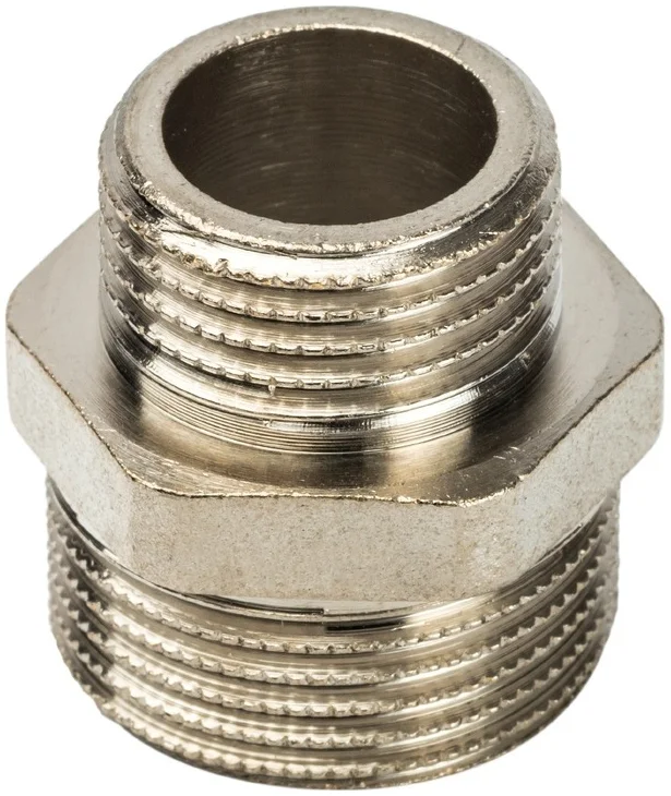 Ниппель переходной Stout SFT-0004 1"х1/2"