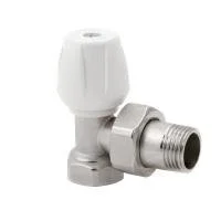 Угловой шаровой вентиль ICMA 3/4" (подающий)