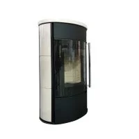 Печь-камин ECOKAMIN Торонто майолика (Бежевый)