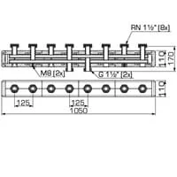 ᐉ Коллектор ESBE GMA441 (для 4-х насосных групп) ✔️ фото | ⏩ Progreem.by