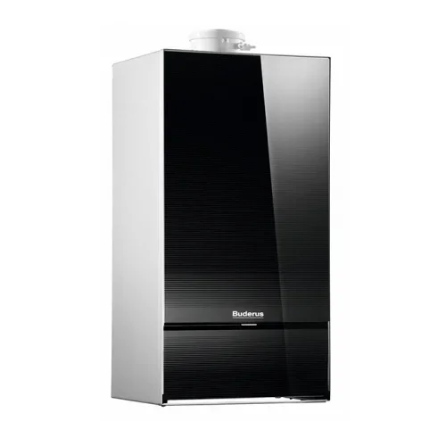 Конденсационный газовый котел Buderus Logamax Plus GB172i-35 Black одноконтурный турбированный [35 кВт]
