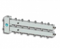 Гидравлический разделитель совмещенный с коллектором Север М7 (Aisi)