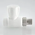 ᐉ Кран шаровой полипропиленовый со сгоном прямой Valtec DN 25 3/4 ✔️ фото | ⏩ Progreem.by