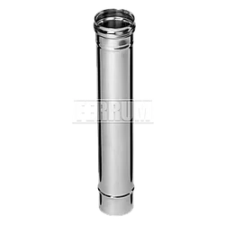 Труба дымохода Ferrum 0.5 м / 0.8 мм d 150 мм