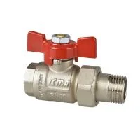 Кран шаровой ICMA с американкой 3/4" бабочка