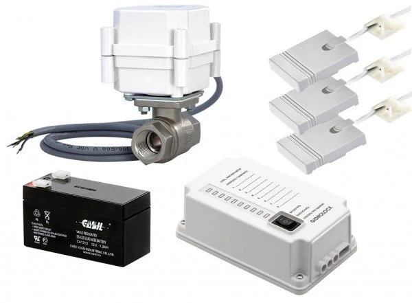 ᐉ Система защиты от протечек Gidrolock Premium Bonomi 1/2" (1 электропривод) 12V 68255 ✅ фото | GIDROLOCK ⭐ Progreem.by