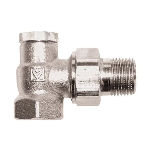 Клапан запорный Herz-RL-1 угловой 1/2''