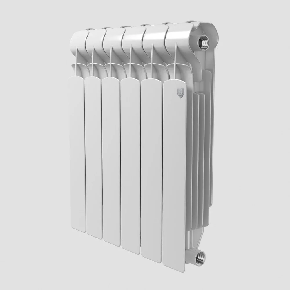 Радиатор биметаллический Royal Thermo Indigo Super Plus 500 [10 секций]