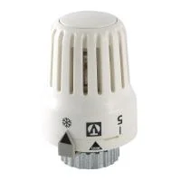 Термоголовка Valtec, диапазон регулировки 6,5 - 27,5°C, жидкостная