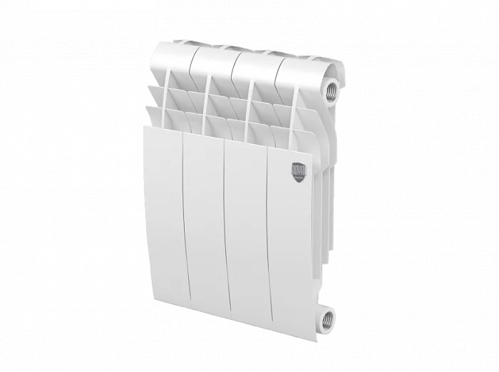 Радиатор биметаллический Royal Thermo BiLiner 350 Bianco Traffico [10 секций]