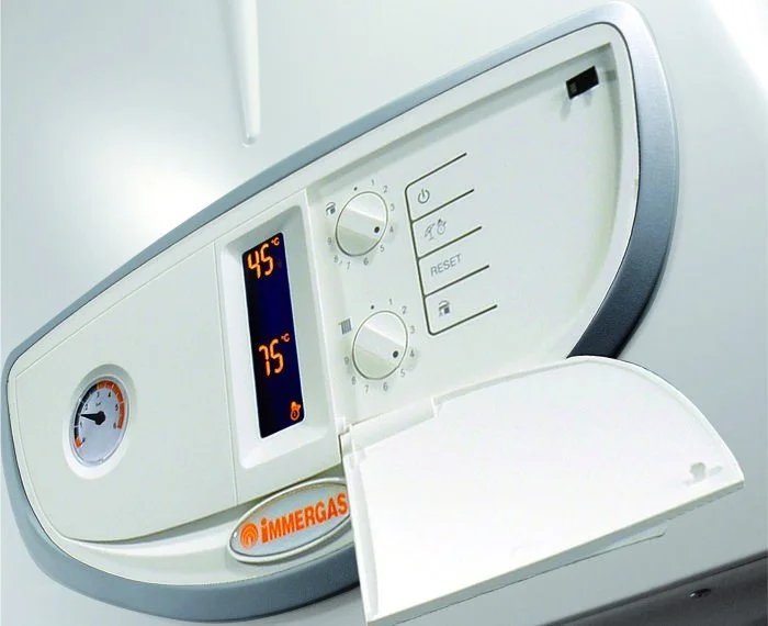 ᐉ Газовый котел IMMERGAS EOLO Maior Х 28 3E одноконтурный турбированный [28 кВт]  ✅ фото | Immergas ⭐ Progreem.by