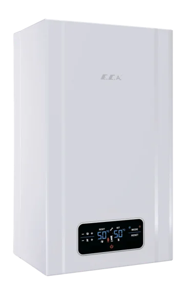 Газовый котел E.C.A. PROTEUS PLUS BLUE 24 HM NG двухконтурный трубированный [24 кВт]