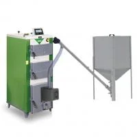 Пеллетный котел Drew-met Biotec Kompakt [27 кВт]