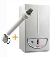 Газовый котел IMMERGAS EOLO Maior 32 4E двухконтурный турбированный [32 кВт]