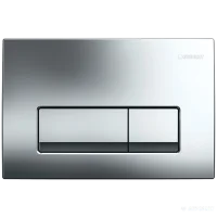 Кнопка для инсталляции Geberit Delta 51 115.105.21.1 хром