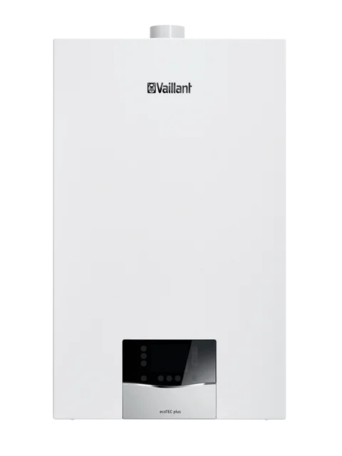 Конденсационный газовый котел Vaillant ecoTEC plus VU 35CS/1-5 одноконтурный турбированный [35 кВт]