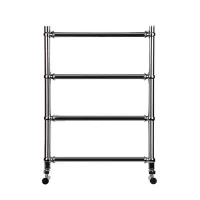 Полотенцесушитель IRSAP BELLA водяной 1200x532, хром