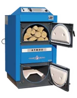 Пиролизный котел Atmos DC25S [27 кВт]