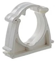 Кронштейн пластиковый Valtec с фиксатором, 40 мм
