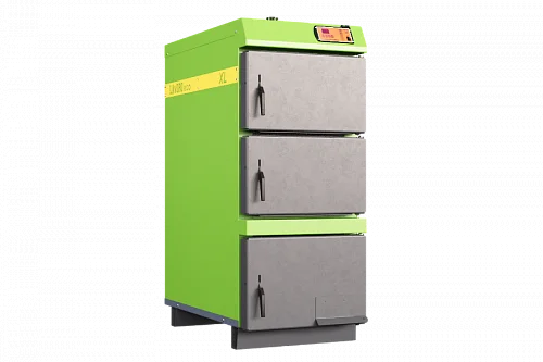 Твердотопливный котел Lavoro Eco XL-22 без автоматики [22 кВт]
