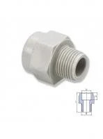 Переходник Wavin Ekoplastik с пластмассовой нар. р. 32x1"