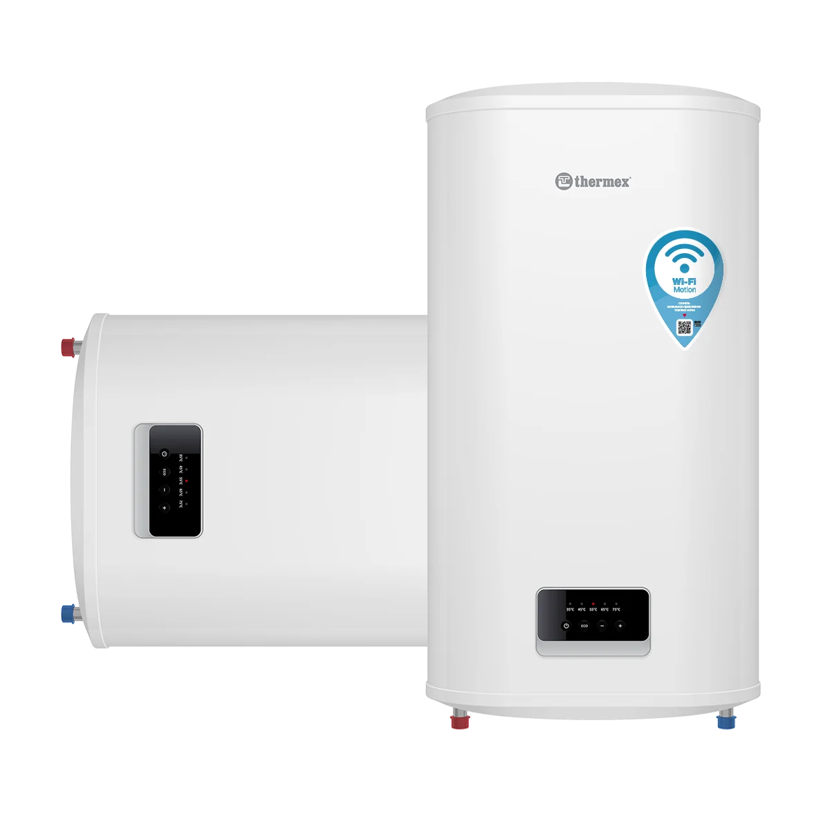 ᐉ Электрический водонагреватель THERMEX Bravo 50 Wi-Fi [50 л] 151167 ✅ фото | Thermex ⭐ Progreem.by